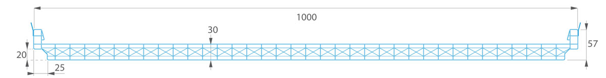 Easyroof 30 mm