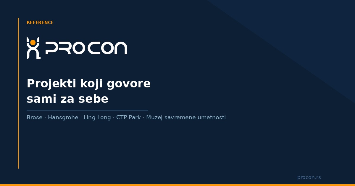 Reference | ProCon — Realizovani projekti dnevne svetlosti